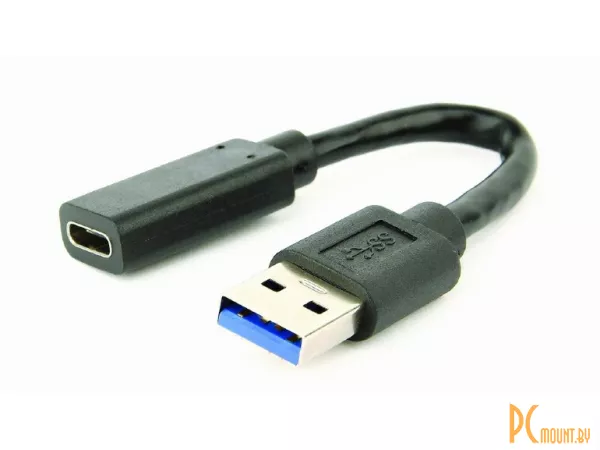 Переходник USB3.0 TypeC Gembird A-USB3-AMCF-01