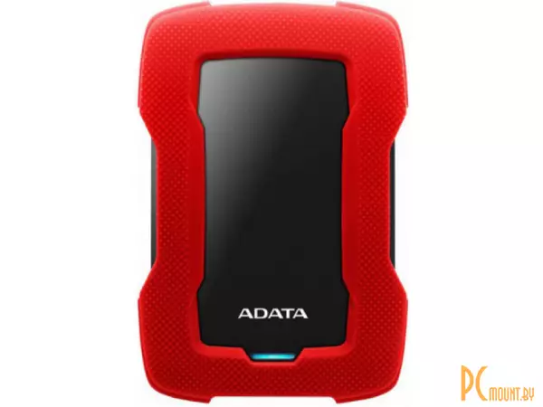 Внешний жесткий диск 2TB  A-Data AHD330-2TU31-CRD Red 2.5"